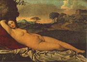 Giorgione Sleeping Venus dhh Spain oil painting artist
