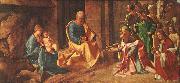 Giorgione Adoration of the Magi Spain oil painting artist