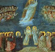Giotto The Ascension oil