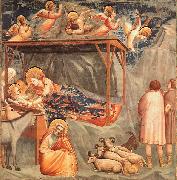 Giotto Scenes from the Life of Christ  1 oil