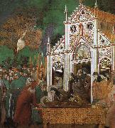 Giotto St.Francis Mourned by St.Clare Spain oil painting artist