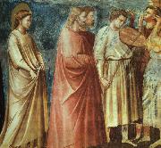 Giotto Scenes from the Life of the Virgin 1 Spain oil painting artist