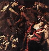 MORAZZONE Martyrdom of Sts Seconda and Rufina dsh Spain oil painting artist