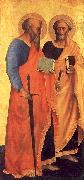 Masolino Saint Peter and Saint Paul Spain oil painting artist