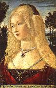 Neroccio Portrait of a Lady 2 oil