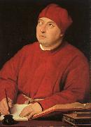 Raphael Portrait of Fedra Inghirami oil painting reproduction