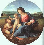 Raphael The Alba Madonna painting