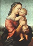 Raphael Tempi Madonna Spain oil painting reproduction