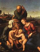 Raphael The Canigiani Holy Family painting