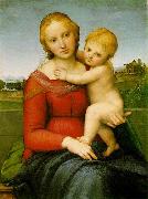 Raphael Madonna and Child oil painting artist