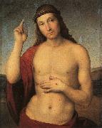 Raphael The Blessing Christ Spain oil painting artist