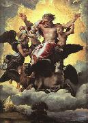 Raphael The Vision of Ezekiel Spain oil painting reproduction
