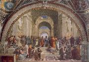 Raphael The School of Athens Spain oil painting artist