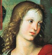 Raphael Detail from the Saint Nicholas Altarpiece painting