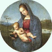 Raphael Conestabile Madonna Spain oil painting reproduction