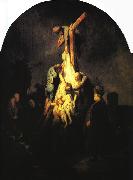 Rembrandt The Descent from the Cross Spain oil painting artist