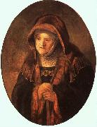 Rembrandt Rembrandt's Mother Spain oil painting artist