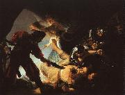 Rembrandt The Blinding of Samson Spain oil painting reproduction