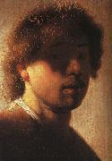 Rembrandt Self Portrait  ffcx Spain oil painting artist