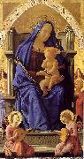 MASACCIO The Virgin and Child painting