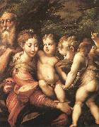 PARMIGIANINO Rest on the Flight to Egypt ag painting