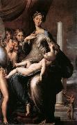PARMIGIANINO Madonna dal Collo Lungo (Madonna with Long Neck) ga Spain oil painting artist