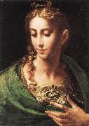 PARMIGIANINO Pallas Athene af Spain oil painting reproduction