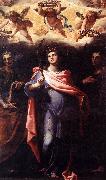POMARANCIO St Domitilla with Sts Nereus and Achilleus af Spain oil painting artist