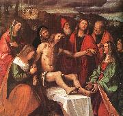 ROMANINO Pieta painting
