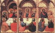 SASSETTA The Last Supper  g painting