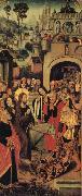 Anonymous The Entry into Jerusalem Spain oil painting artist