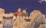 Bihzad The Crescent moon turned downwards Spain oil painting artist