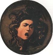 Caravaggio Head of the Medusa oil painting