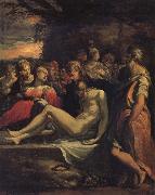 PARMIGIANINO The Entombment Spain oil painting artist
