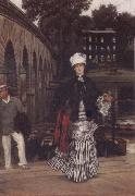 J.J.Tissot An Afternoon Excursion Spain oil painting artist