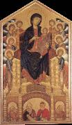 Cimabue S.Trinita Madonna Spain oil painting artist
