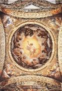 Correggio Vision of St John the Evangelist on Patmos Spain oil painting artist