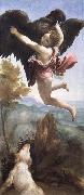 Correggio Abducation of Ganymede painting
