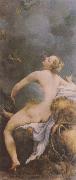 Correggio Jupiter and lo Spain oil painting artist