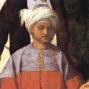 Giorgione The Three philosophers Spain oil painting artist