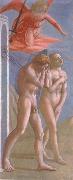 MASACCIO The Expulsion of Adam and Eve From the Garden Spain oil painting artist