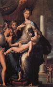 PARMIGIANINO Madonna with Long Neck Spain oil painting artist
