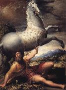 PARMIGIANINO The Conversion of Paul Spain oil painting artist
