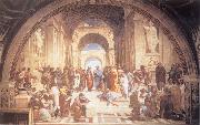 Raphael THe School of Athens Spain oil painting artist