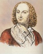 Anonymous Portrait of Antonio Vivaldi Spain oil painting artist