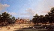 Canaletto the Old Horse Guards and Banqueting Hall, from St James-s Park Spain oil painting artist