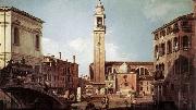 Canaletto View of Campo Santi Apostoli Spain oil painting reproduction