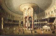 Canaletto London Interior of the Rotunda at Ranelagh Spain oil painting artist