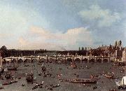 Canaletto Westminster Bridge from the North on Lord Mayor-s Day Spain oil painting artist