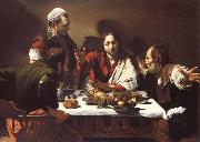Caravaggio The Supper at Emmaus oil painting